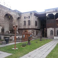 Etnografya müzesi giriş