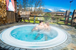 Alp Penzion in Bled, image may contain: Hot Tub, Tub, Bathing