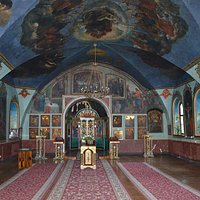 Внутреннее убранство Трапезной церкви