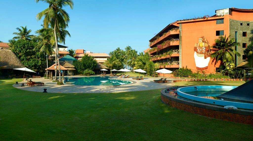 Uday Samudra Leisure Beach Hotel &amp; Spa, hotel in Kovalam