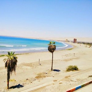 Arica beach