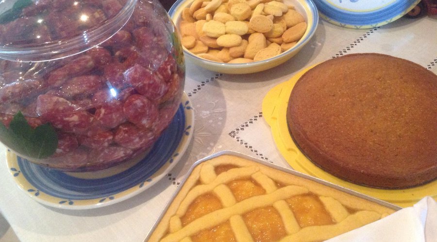 Dall'antipasto al dolce
