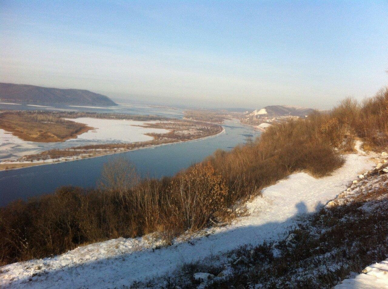 Красная Глинка Волга