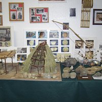 museum before the trip to the indiansite