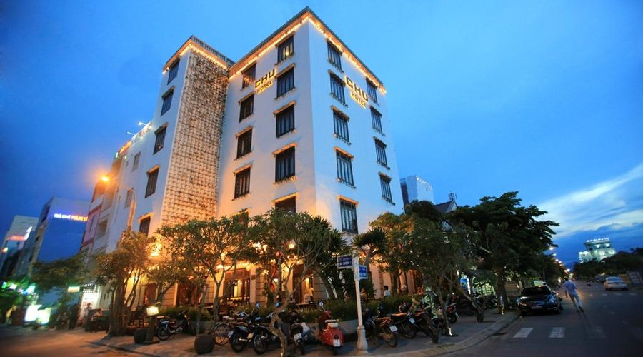 Hotel main building