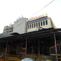 Street view of the temple complex.