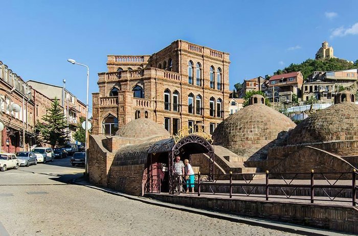 GRISHASHVILI STREET, TBILISI, GEORGIA