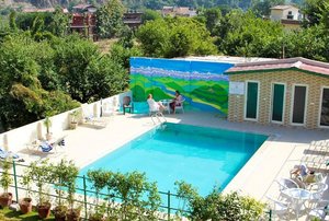 Dewa Retreat - A Himalayan Boutique Hotel in Rishikesh, image may contain: Villa, Pool, Swimming Pool, Outdoors