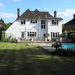 Esher Bed And Breakfast - Rear aspect and garden