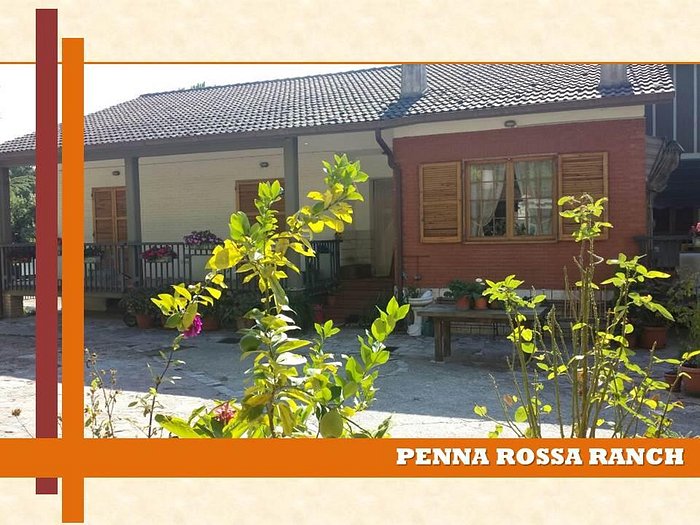 PENNA ROSSA RANCH - Prices & Farmhouse Reviews (Terni, Italy - Umbria)