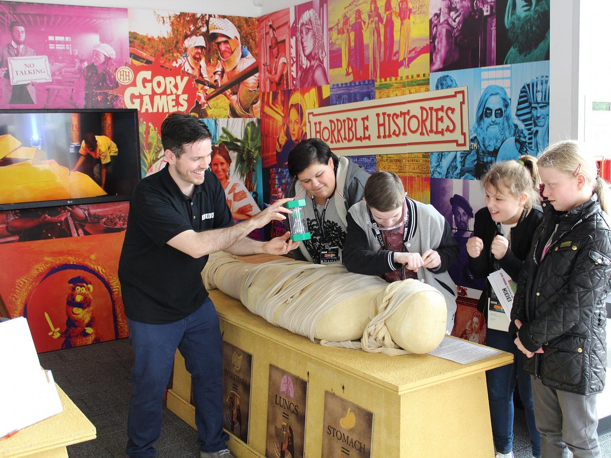 bbc newcastle children's tours