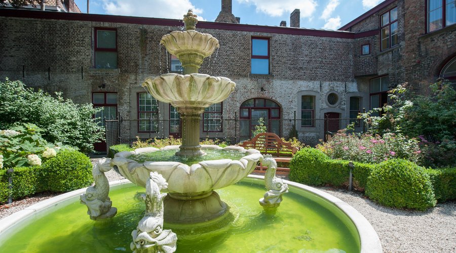 Renaissance Garden at the Hotel Jan Brito