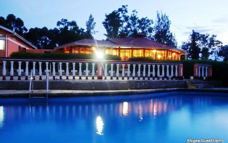 Clubhouse evening