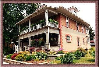 Wayman S Corner Bed And Breakfast, Landscaping Greenville Ohio