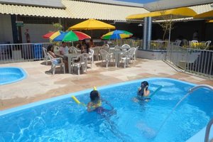Piscina e praia