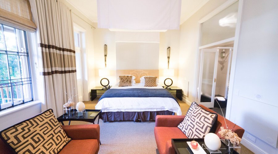The Platinum Room at the An African Villa