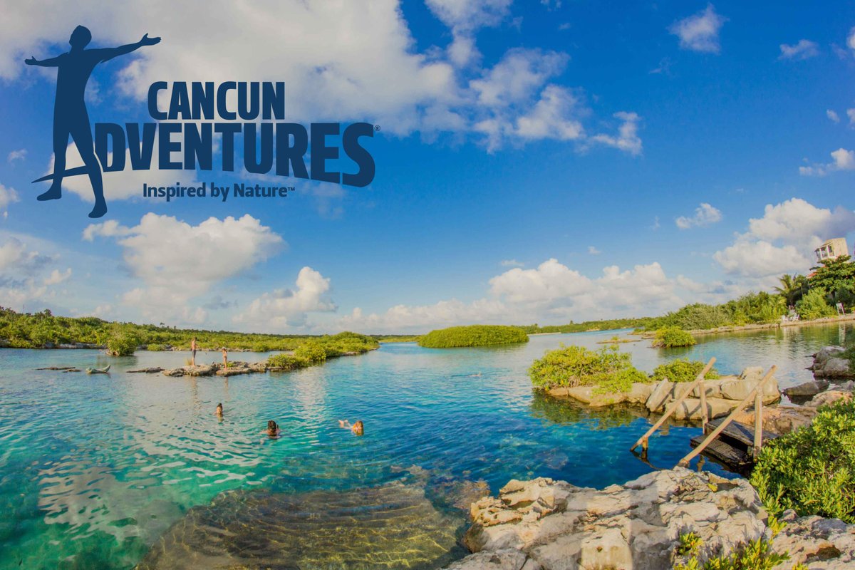 lagoon near cancun