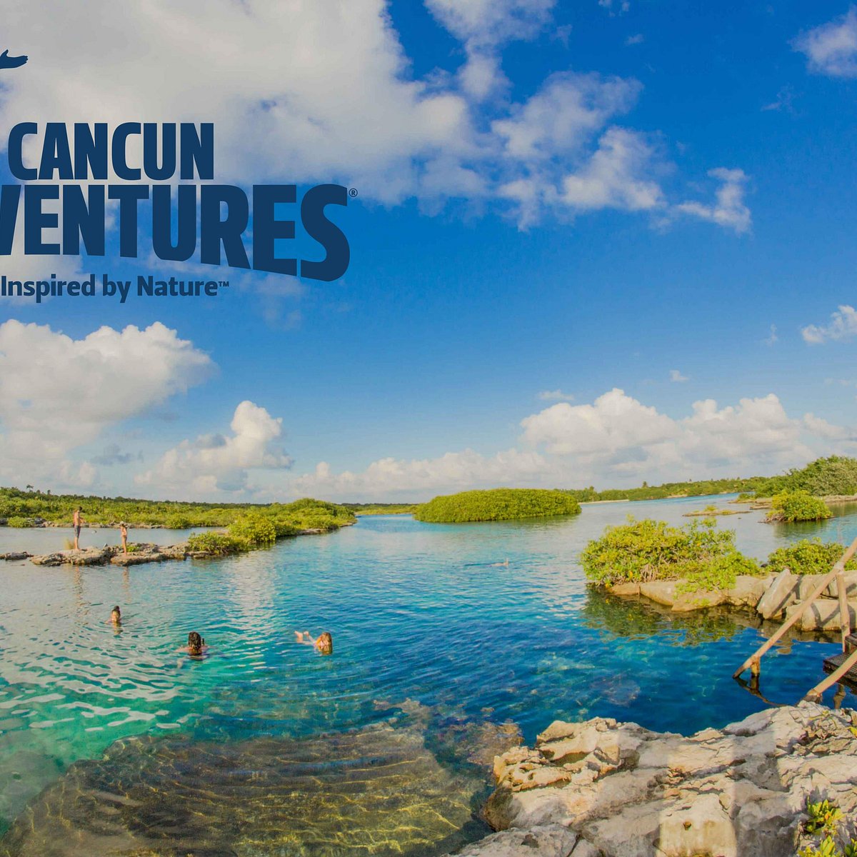 Cenotes and Paradise Lagoon by Cancun Adventures Playa del Carmen