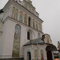 Фасад Никольского храма