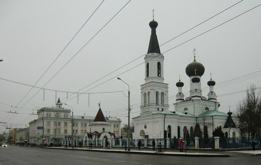 Могилев храм трех святителей