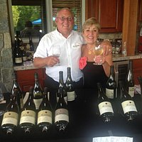 Bill and Sheila Blakeslee
