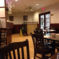 Small dining area