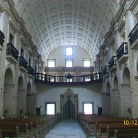 Colunas e teto