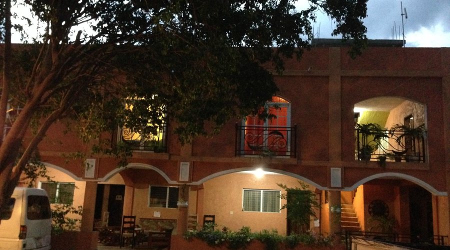 the new building