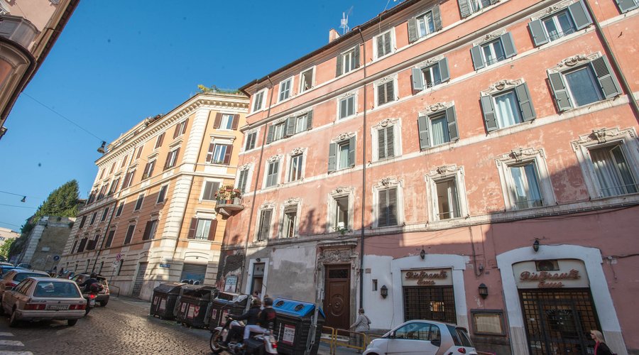 Street at the Hotel De Monti