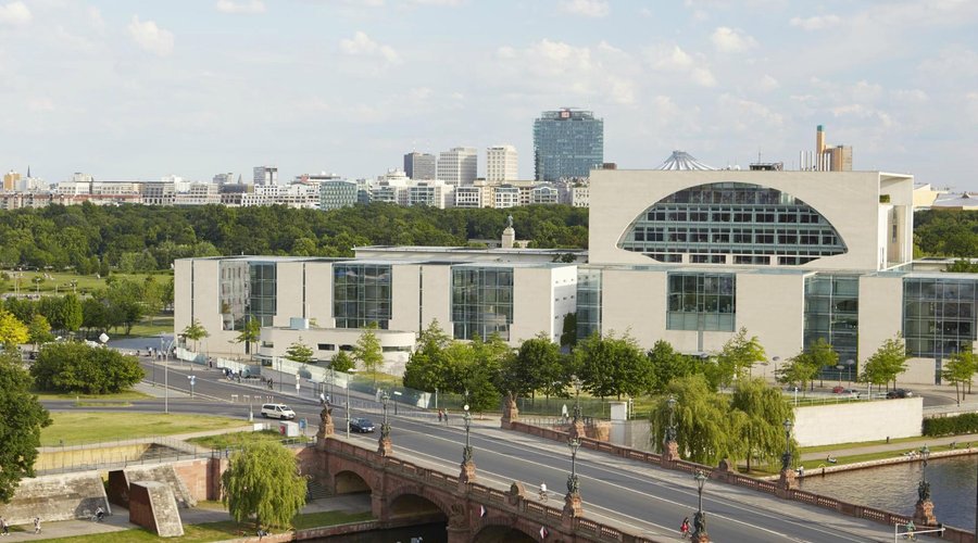 Ausblick Bundeskanzleramt