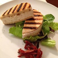 Sandwich al baccalà mantecato