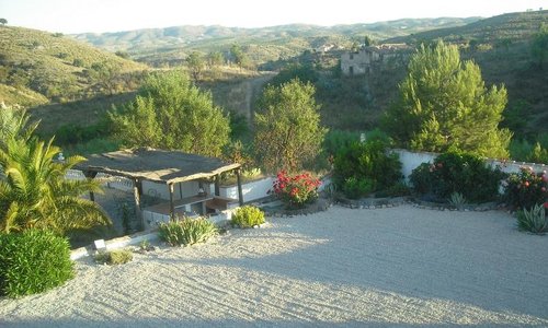 Front double room view of garden