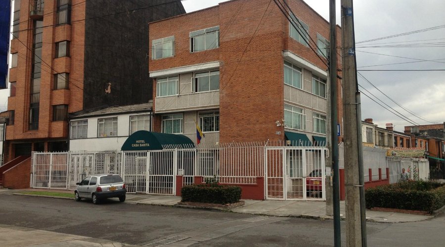 Outside view of hotel