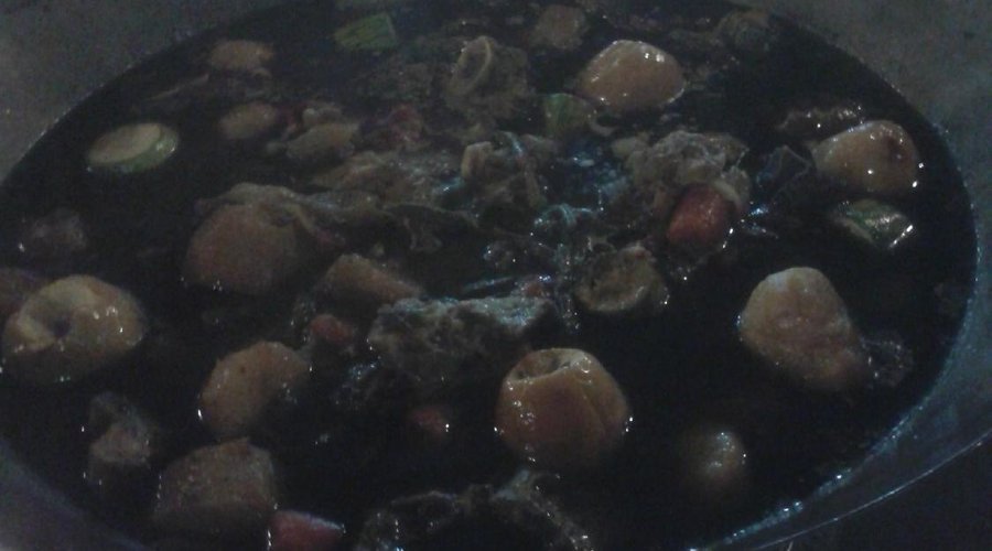 Vaca atolada