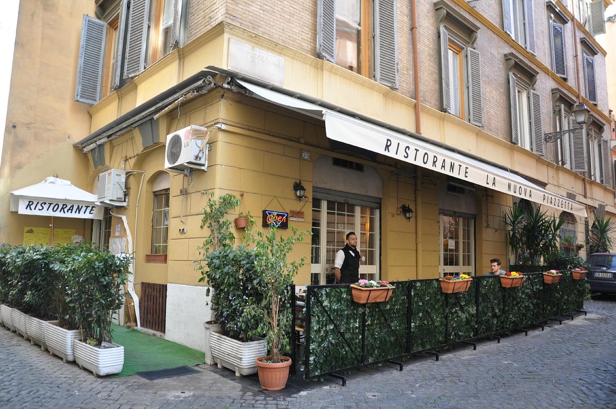 LA NUOVA PIAZZETTA, Rome Monti Menu, Prix & Restaurant Avis