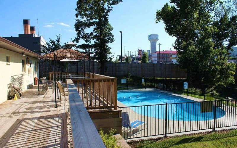 Swimming Pool at Musicland Kampground