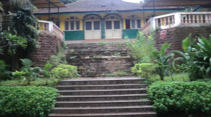 View of hotel