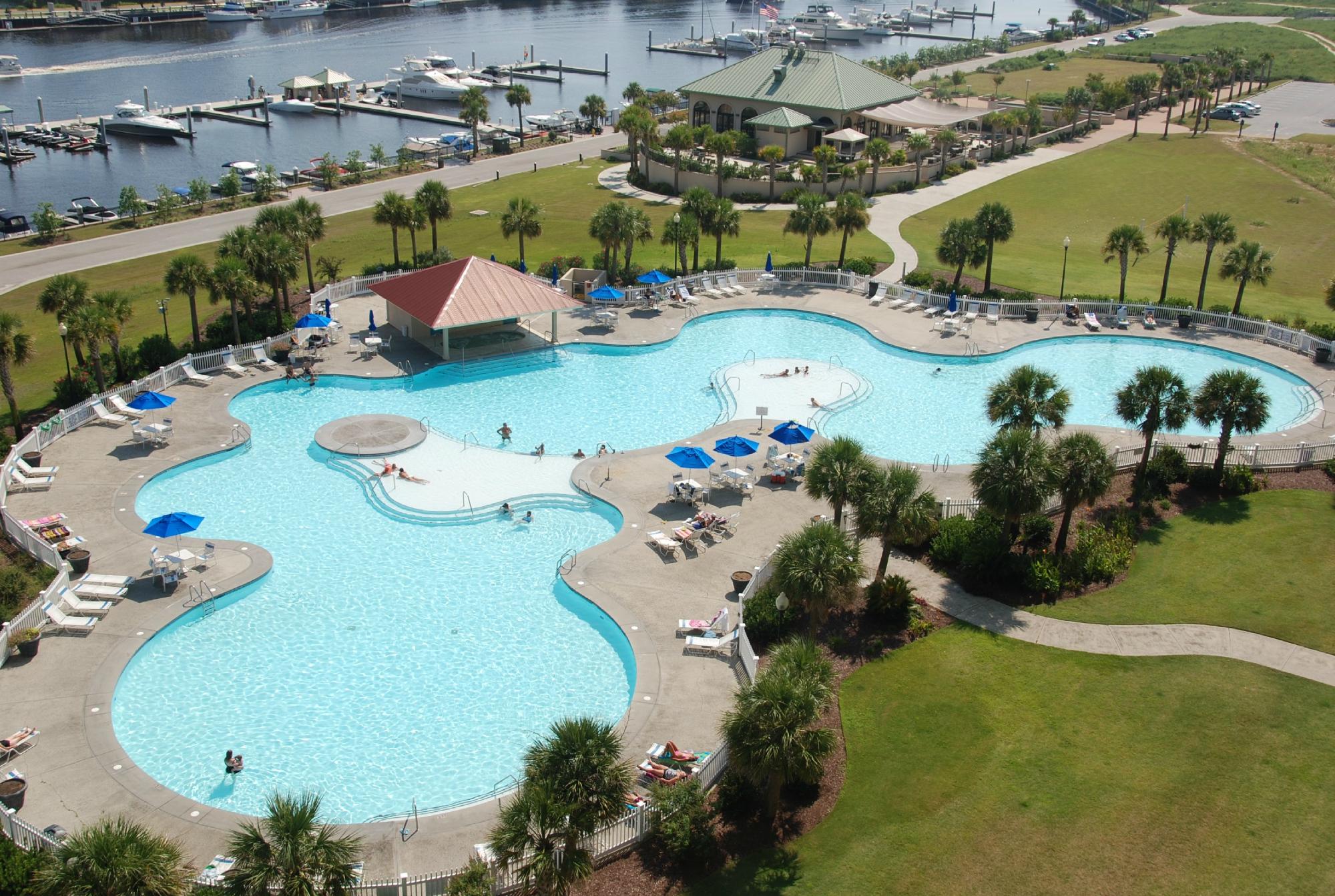 Barefoot Yacht Club Resort Villas in Myrtle Beach: A Luxurious Escape by the Water