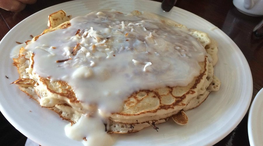 Best pancakes on the Island!