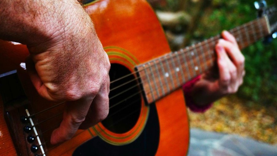 Play The Guitar
