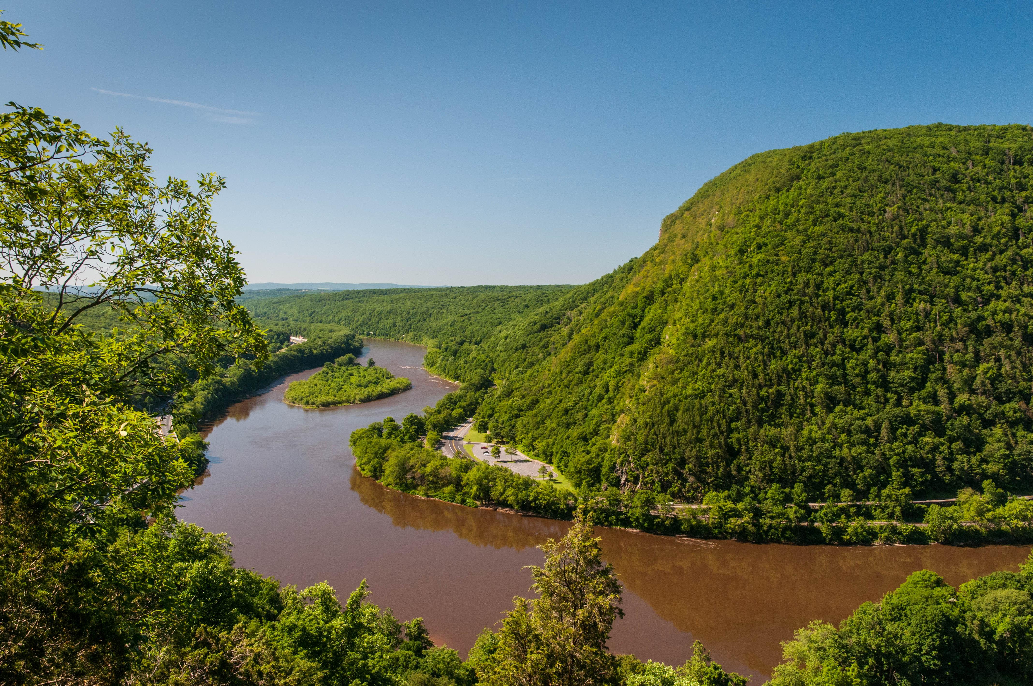 Best hiking clearance delaware water gap