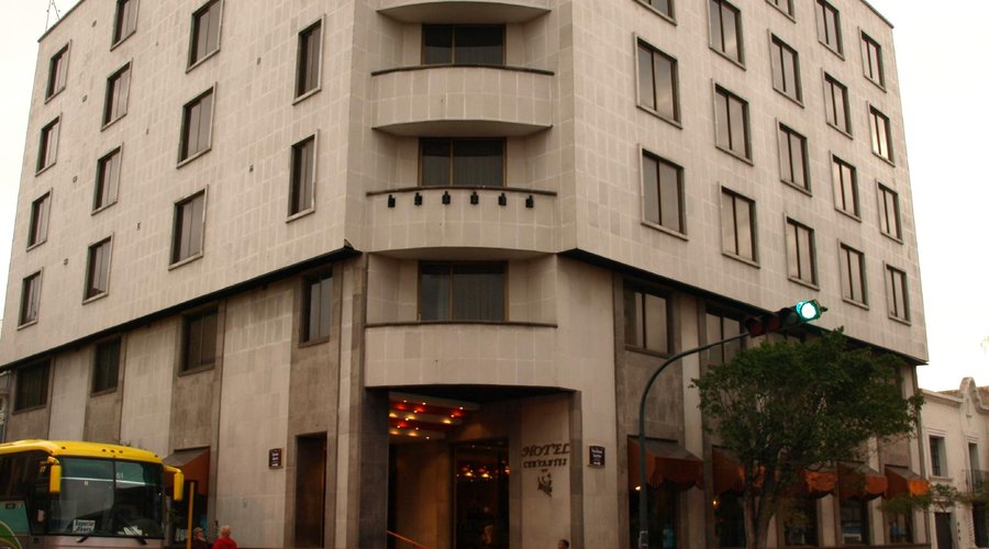 front entrance