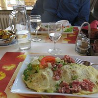 A great lunch at a great price and free tap water