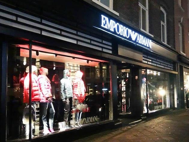 Emporio armani shop outlet near me