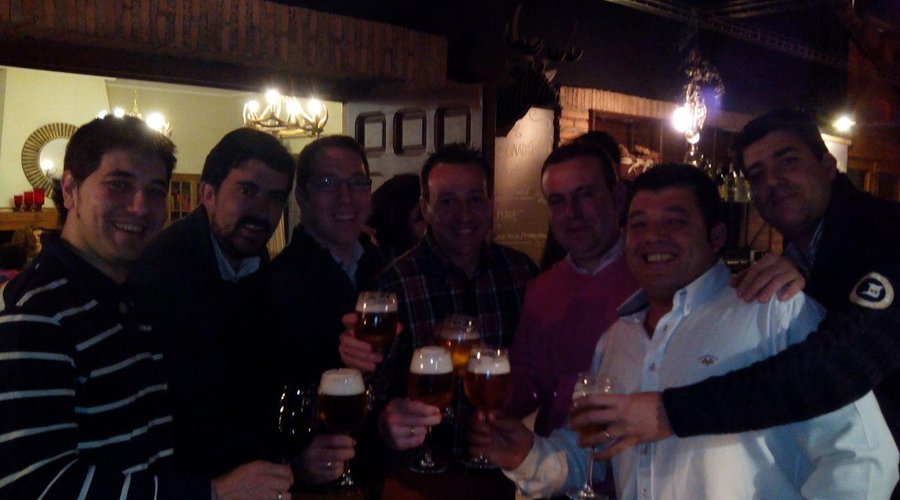 Cena de amigos