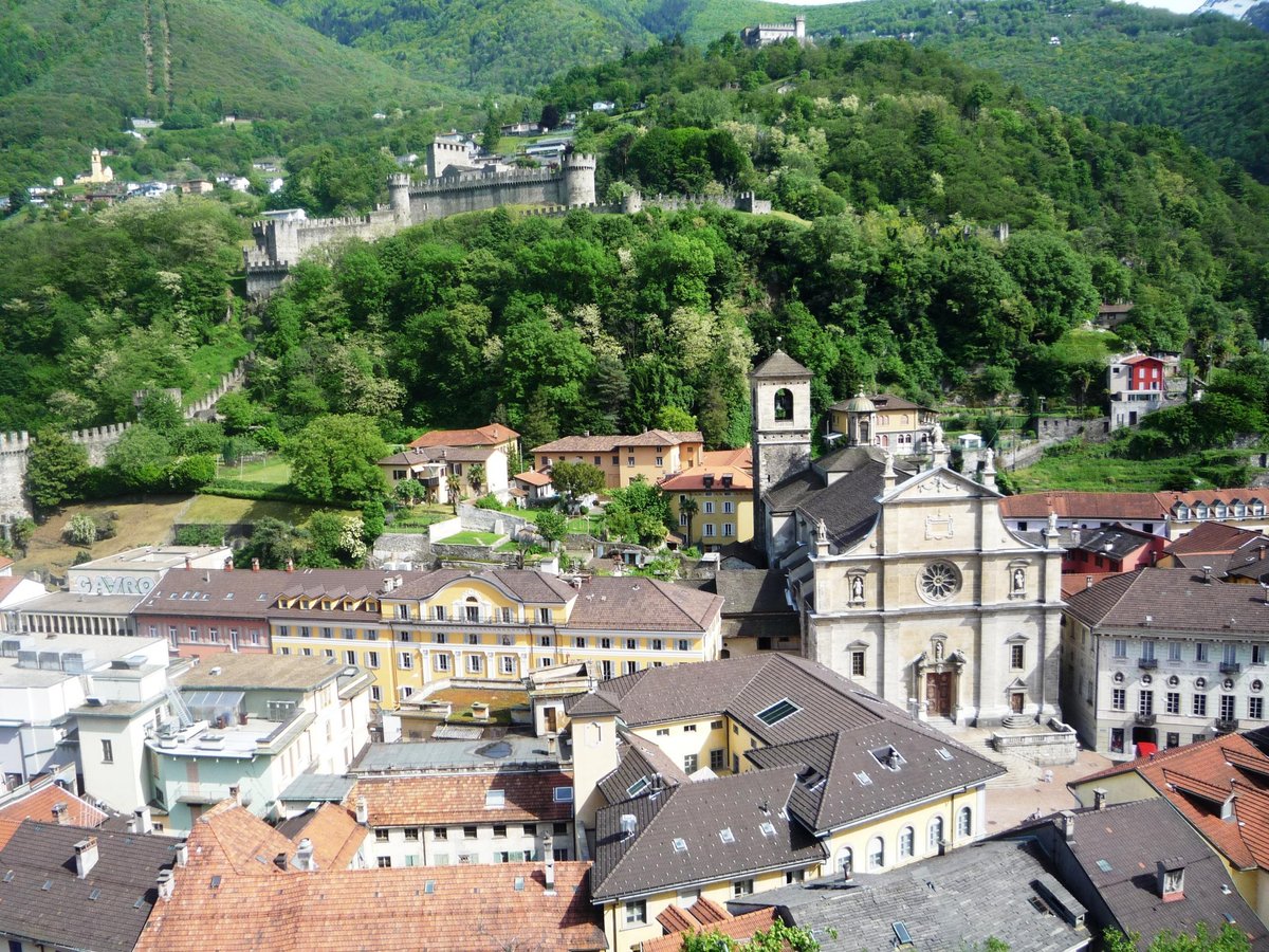 Babes in Bellinzona