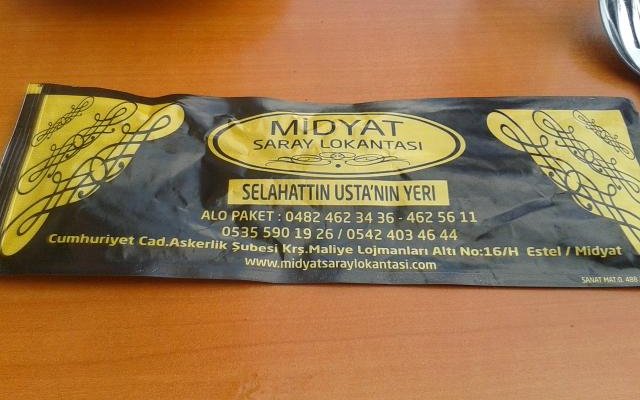 Midyat Saray Lokantası 1