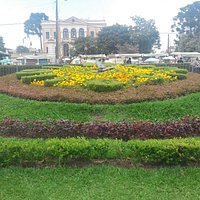 A parte mais linda da praca.