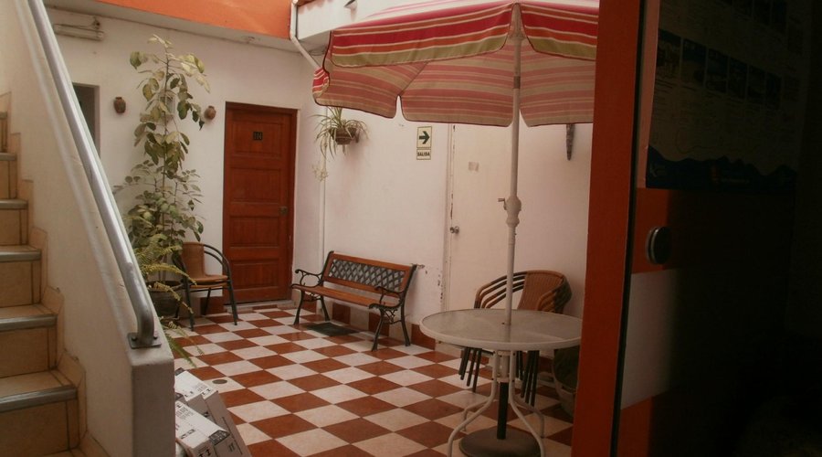 Zona de esparcimiento