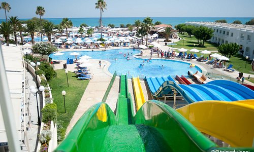 The Waterpark at the Louis Creta Princess Beach Hotel